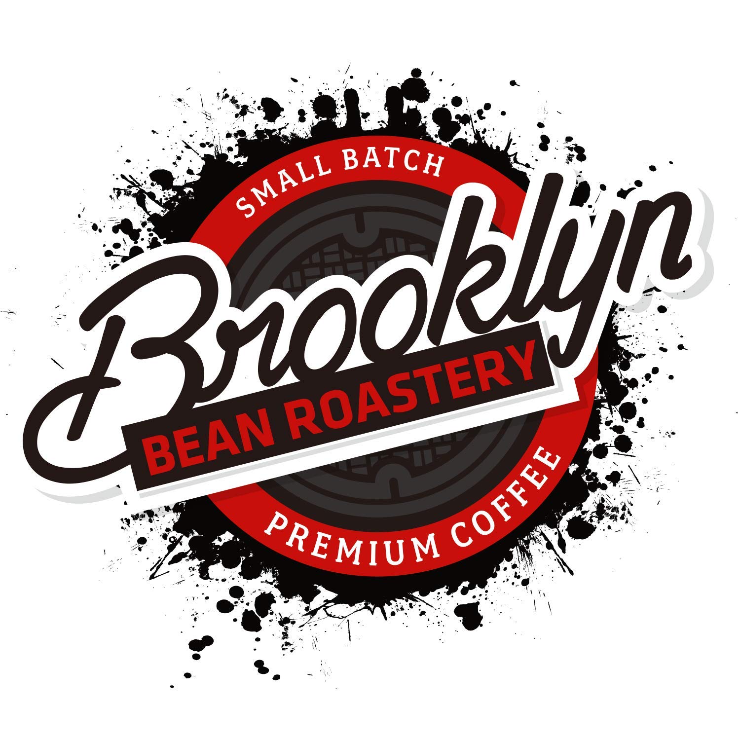 Brooklyn Beans Ground Coffee Variety Pack - Light, Medium, Dark Roast & Flavored Coffee (12oz Bags, 6-Pack) - Perfect for Home Brewing, Office Use & Gifts