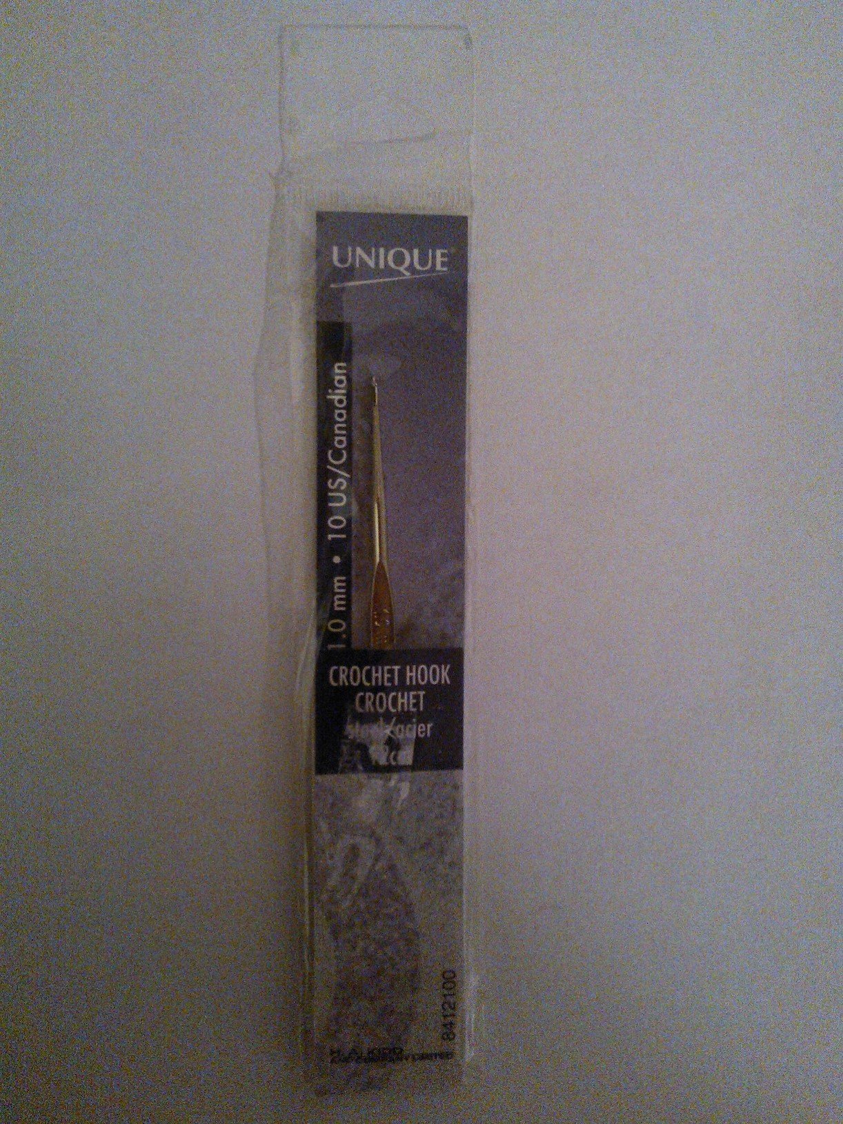 1.0mm Steel Crochet Hook - Ultra Fine & Durable for Delicate Yarn Projects - Perfect for US & Canadian Crocheters - Ideal for Amigurumi, Lace & Doilies
