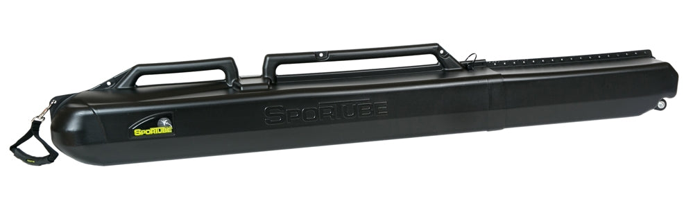 Sportube Series 2 Hard Case - Durable Protective Travel Case for Skis, Snowboards & Hockey Sticks - Perfect for Air Travel & Winter Sports Equipment Storage