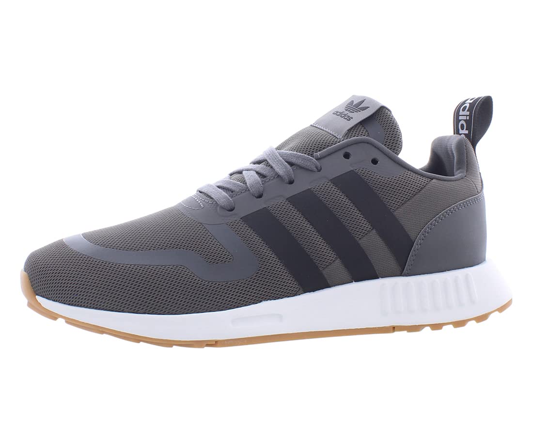 Adidas Men's Multix Sneakers - Grey Casual Shoes Size 8 M for Walking, Running & Everyday Wear