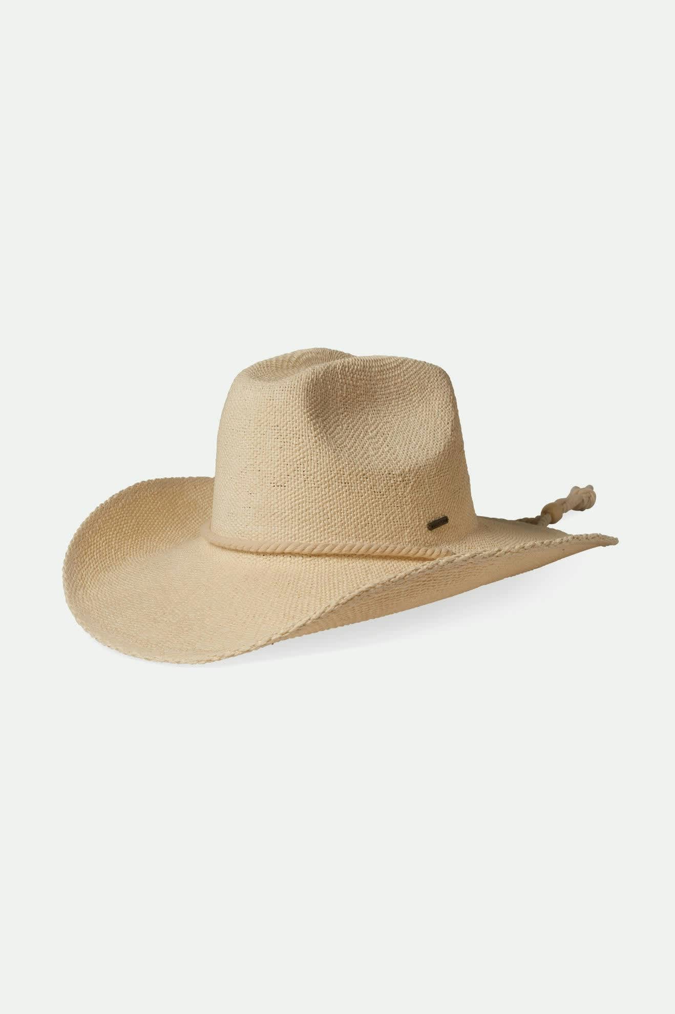 Austin Straw Cowboy Hat - Western Style Sun Hat for Men & Women - Lightweight Breathable Summer Hat for Outdoor, Rodeo, Music Festival, and Beach
