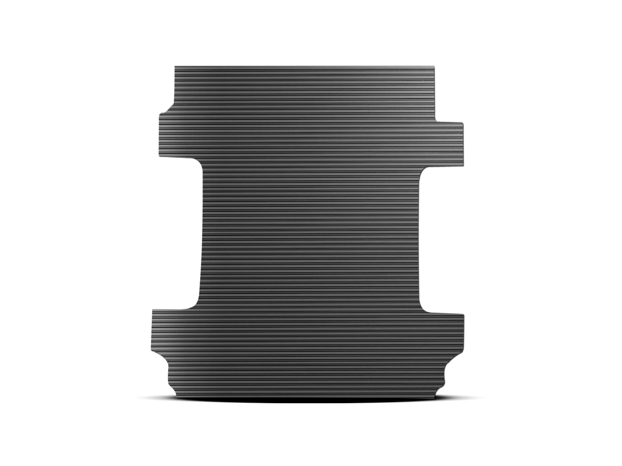 Armordillo USA 8706459 Heavy Duty Rubber Truck Bed Mat - Black, Fits 2019-2024 Chevy Silverado & GMC Sierra 1500 6.5ft (78