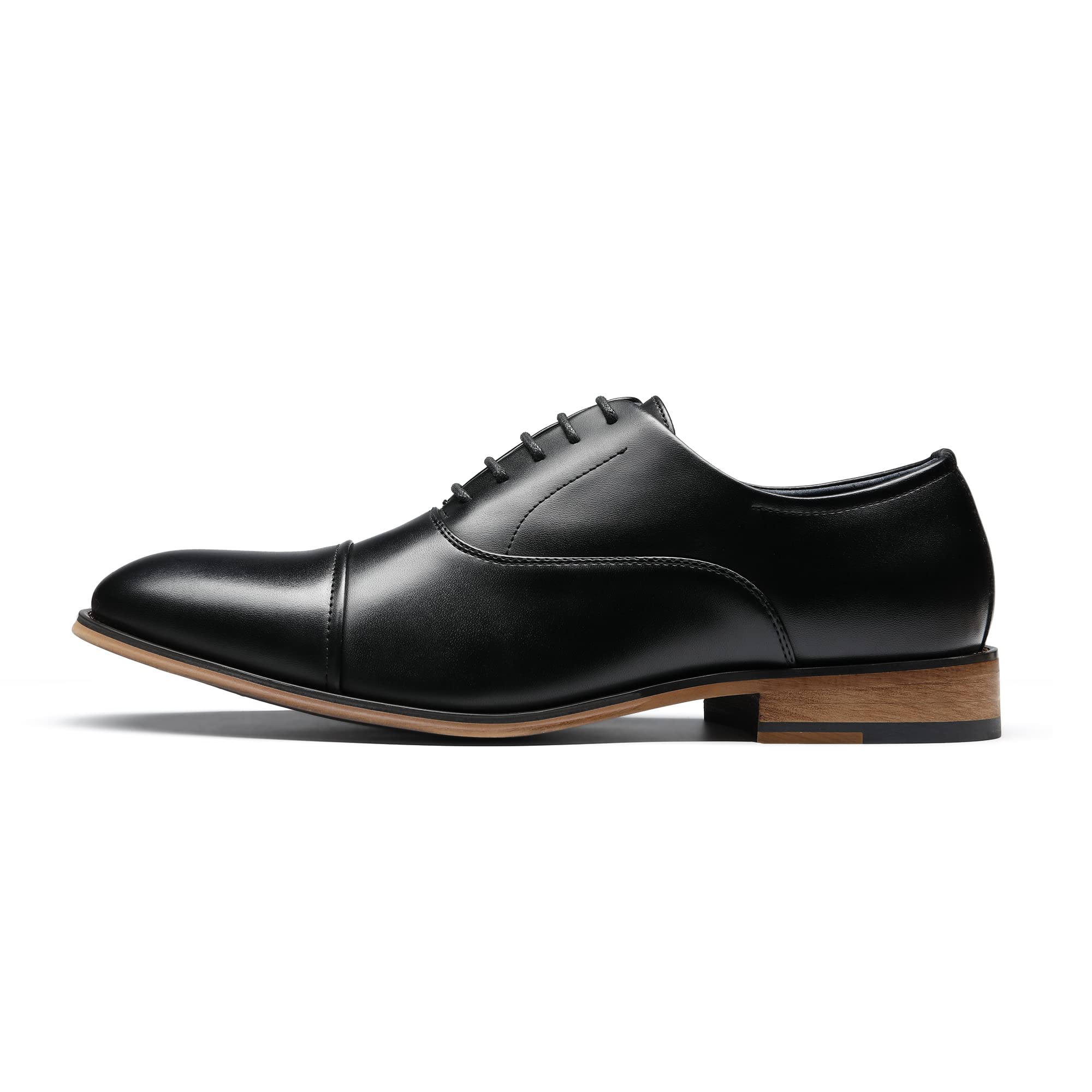 Bruno Marc Men's Oxford Dress Shoes - Classic Formal Business Shoes for Office, Wedding & Special Occasions