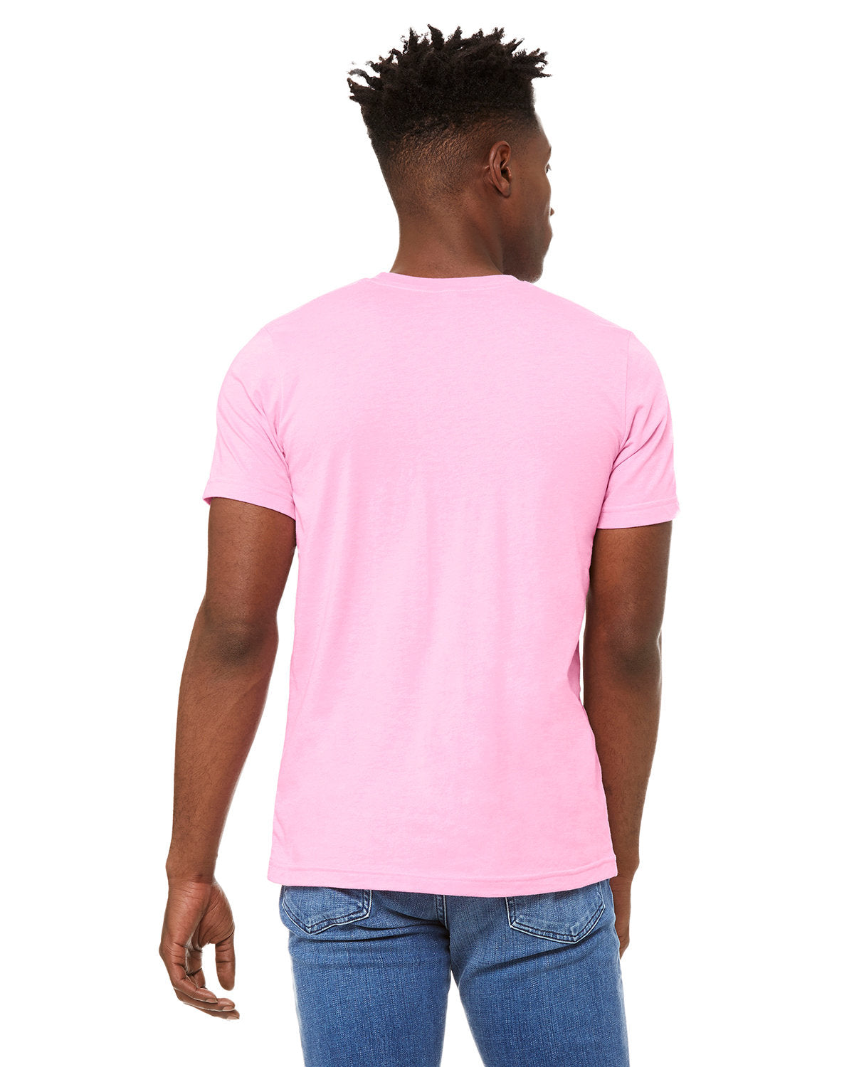 Bella + Canvas 3001CVC Unisex Heather CVC Crew Neck T-Shirt - Soft Cotton Blend Tee for Men & Women - Perfect for Casual Wear, Screen Printing & Everyday Comfort