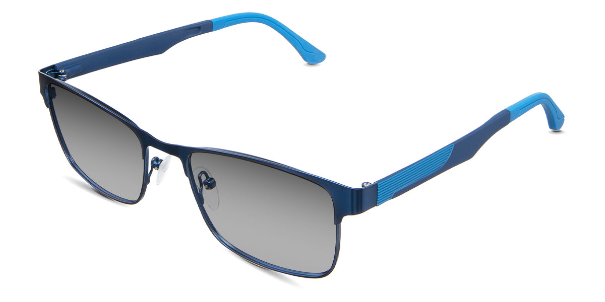 Dion Men's Prescription Sunglasses – UV Protection, Polarized Lenses, Lightweight Frame for Driving, Fishing & Outdoor Activities