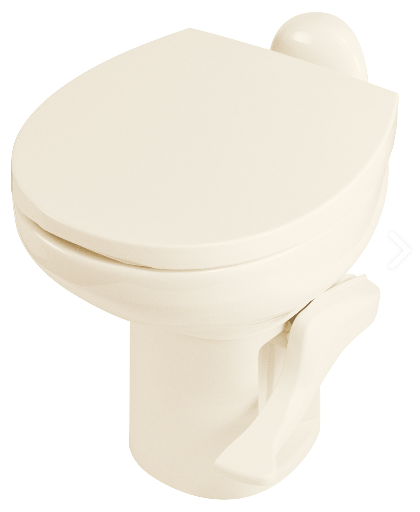 Thetford Aqua Magic® Style II Portable Toilet - White or Bone Color - Ideal for Camping, RV Travel & Marine Use