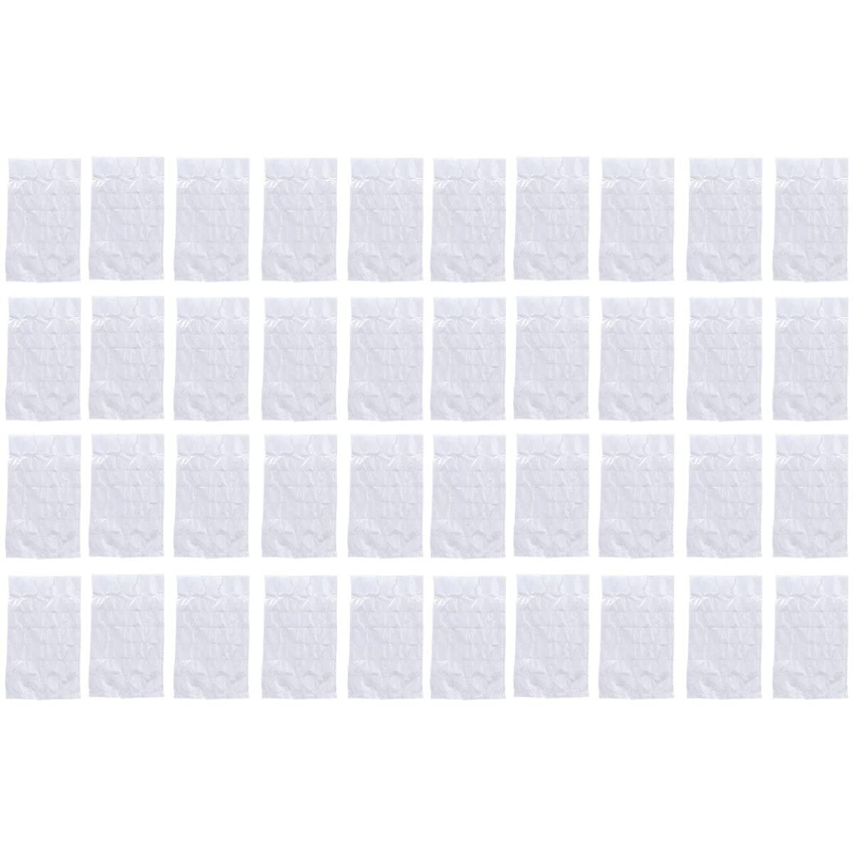 Veemoon 200-Pack Disposable Ice Cube Bags for Easy Ice Making | Reusable Ice Mold Bags | Perfect for Parties, Camping & Home Use