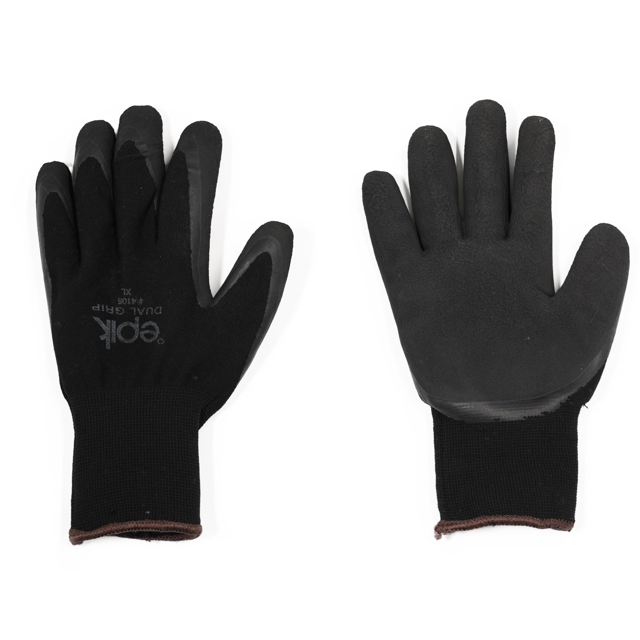 Epik Dual Grip Thermal Ergonomic Gloves - Winter Work Gloves for Cold Weather, Construction & Outdoor Activities (1 Pair)
