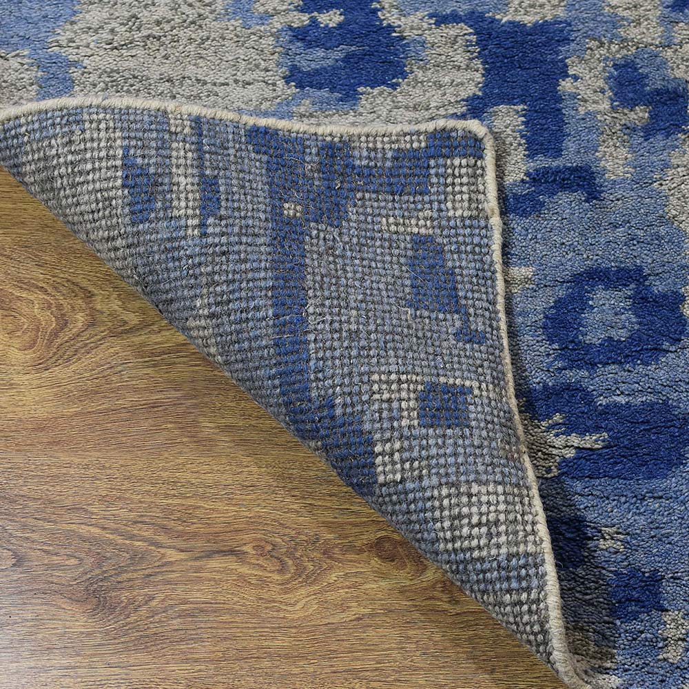Handmade Astral Hand Knotted Rug - Premium Quality Wool Area Rug for Living Room, Bedroom & Dining Room - Boho Chic Home Decor