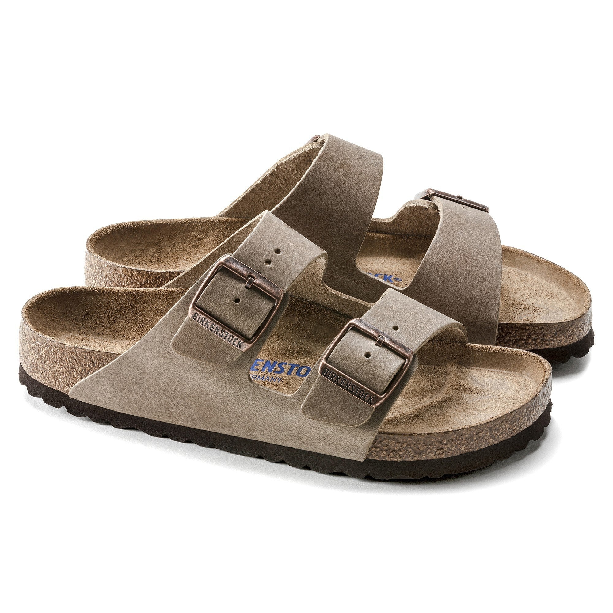 Arizona Soft Footbed Sandals - Comfortable Oiled Leather Slides for Women & Men - Perfect for Beach, Pool, and Casual Wear