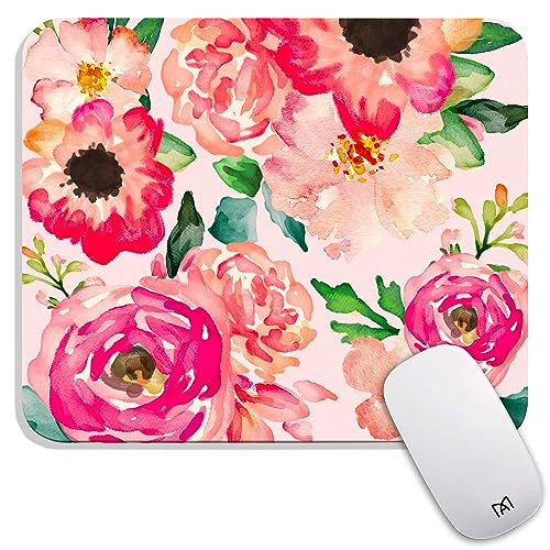 AM002-Pink Watercolor Flower