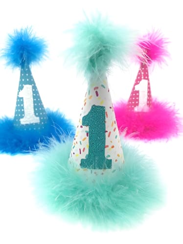 Polka Dot Dog Hat for Small & Medium Breeds - Cute & Stylish Pet Accessory for Parties, Halloween & Photo Shoots