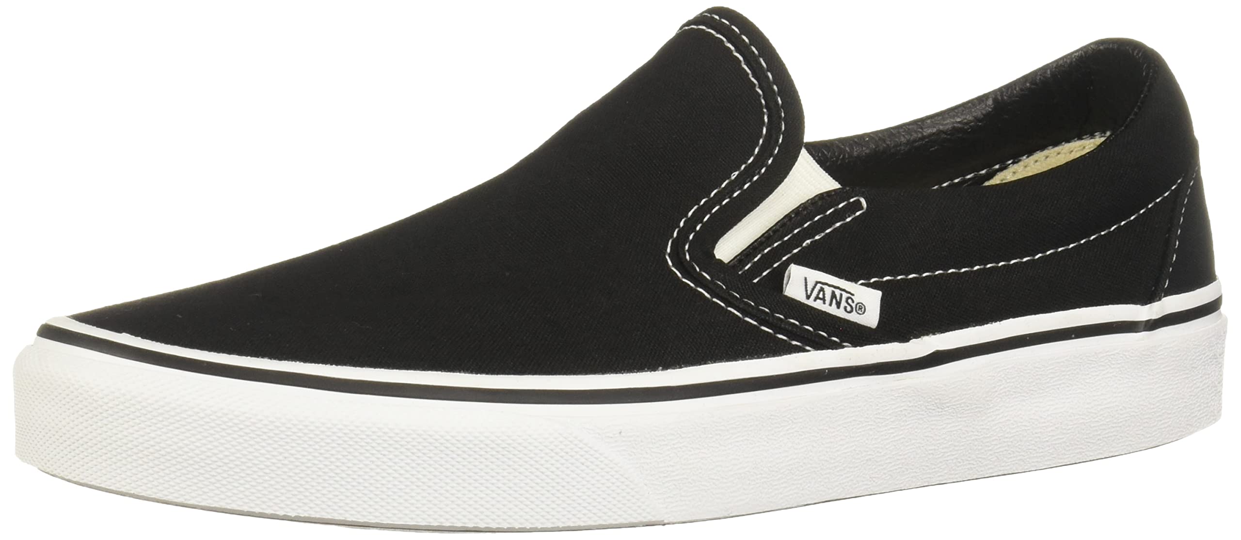 VANS Unisex Classic Slip-On Shoes - Comfortable Canvas Sneakers for Men & Women | Casual Wear, Skateboarding, Street Fashion