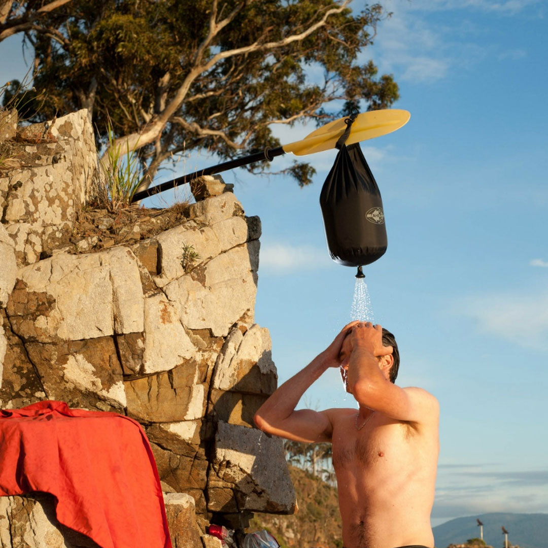Sea To Summit Collapsible Pocket Shower - Portable Camping Shower for Outdoor Adventures, Hiking, and Emergency Use