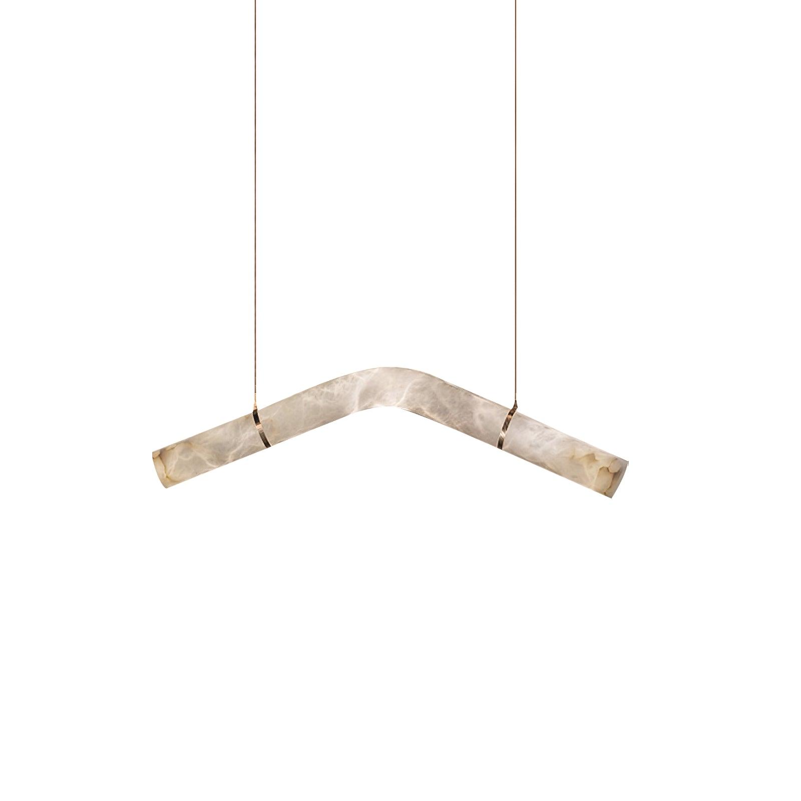 Modern Infinity Pendant Lamp - Adjustable Hanging Light Fixture for Kitchen Island, Dining Room & Bedroom - Elegant Home Decor Lighting