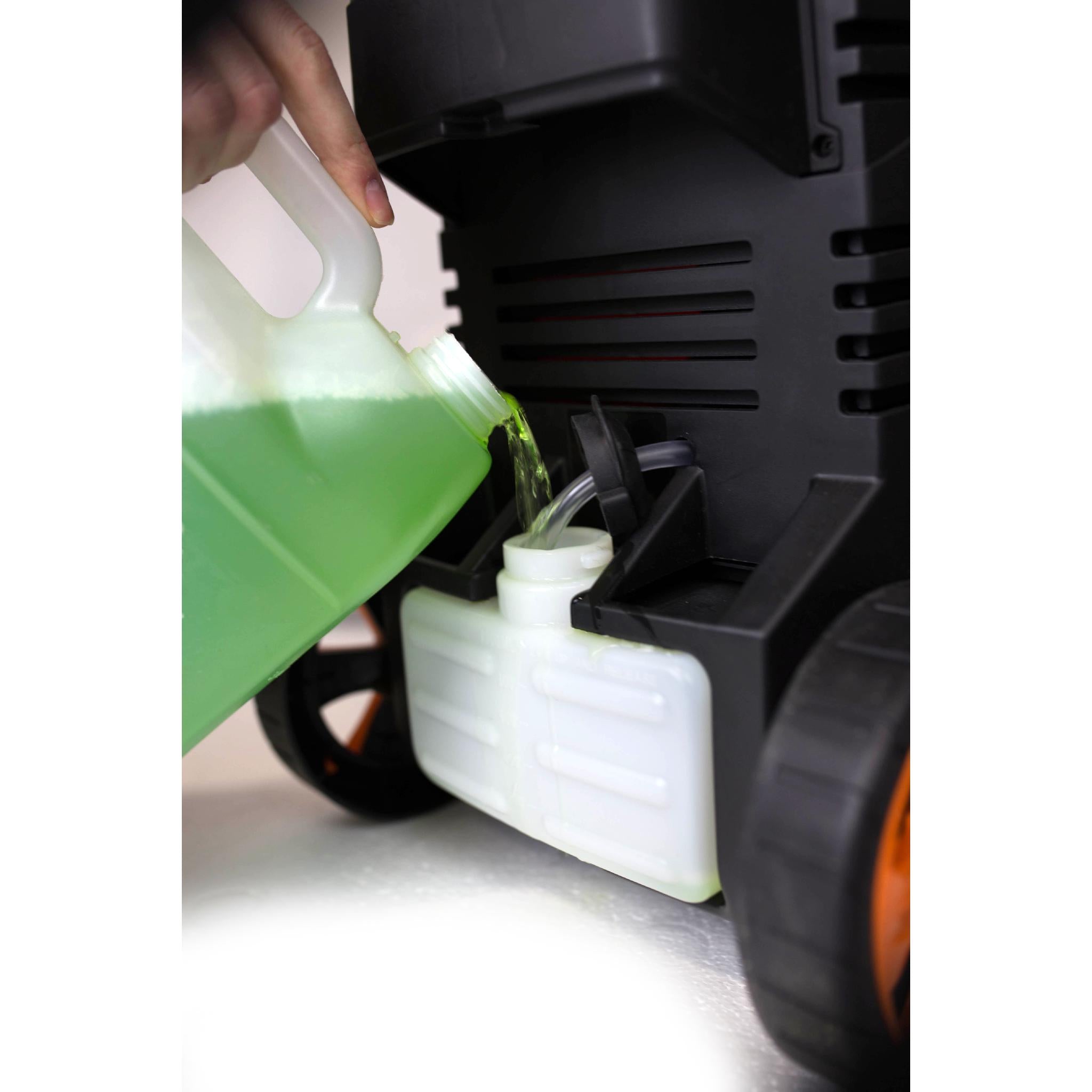 WEN PW20 2030 PSI 1.76 GPM 14.5 Amp Variable Flow Electric Pressure Washer - Powerful Cleaning for Driveways, Decks & Outdoor Surfaces