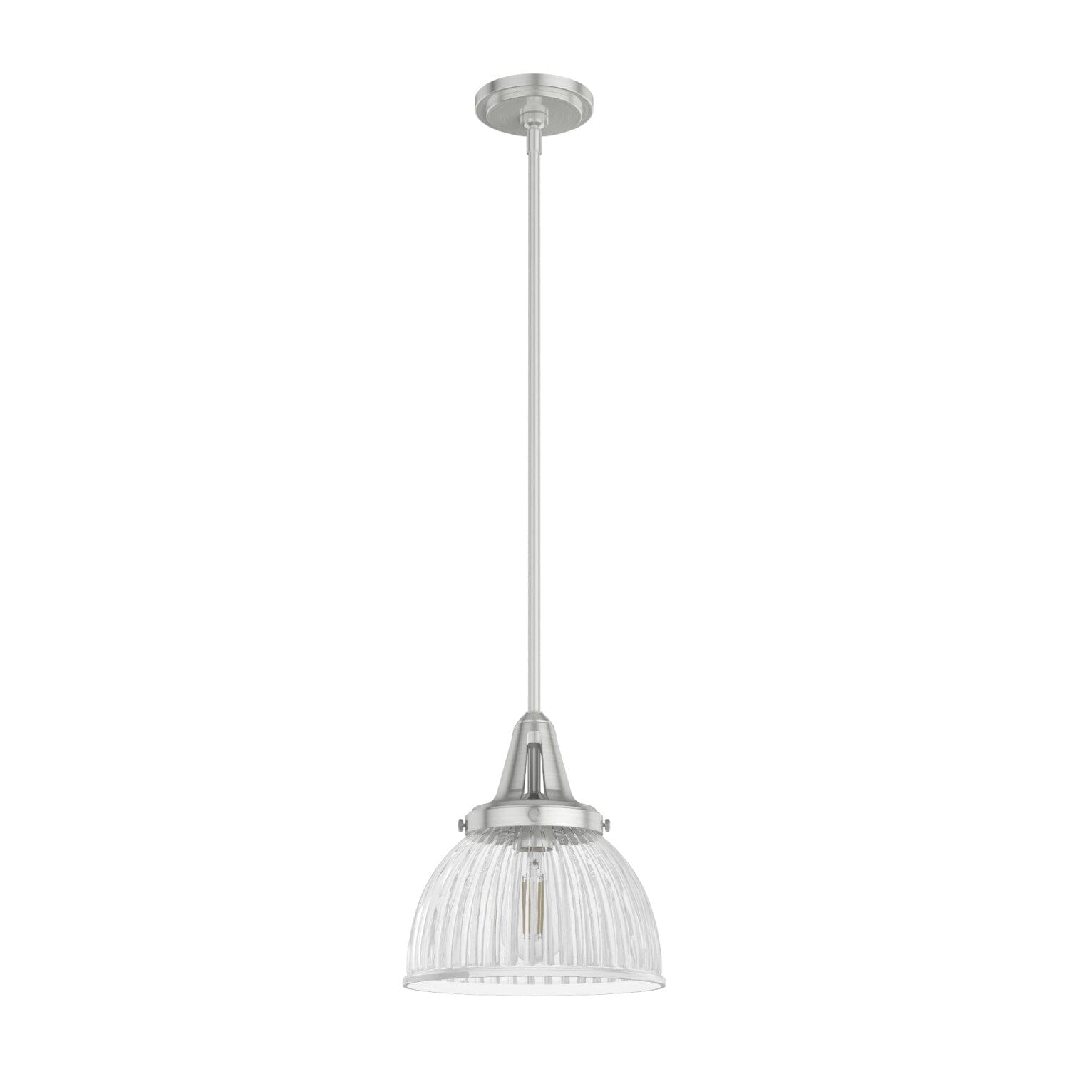Cypress Grove 10 Inch Single Light Pendant - Perfect for Kitchen Island, Dining Room, or Entryway Lighting