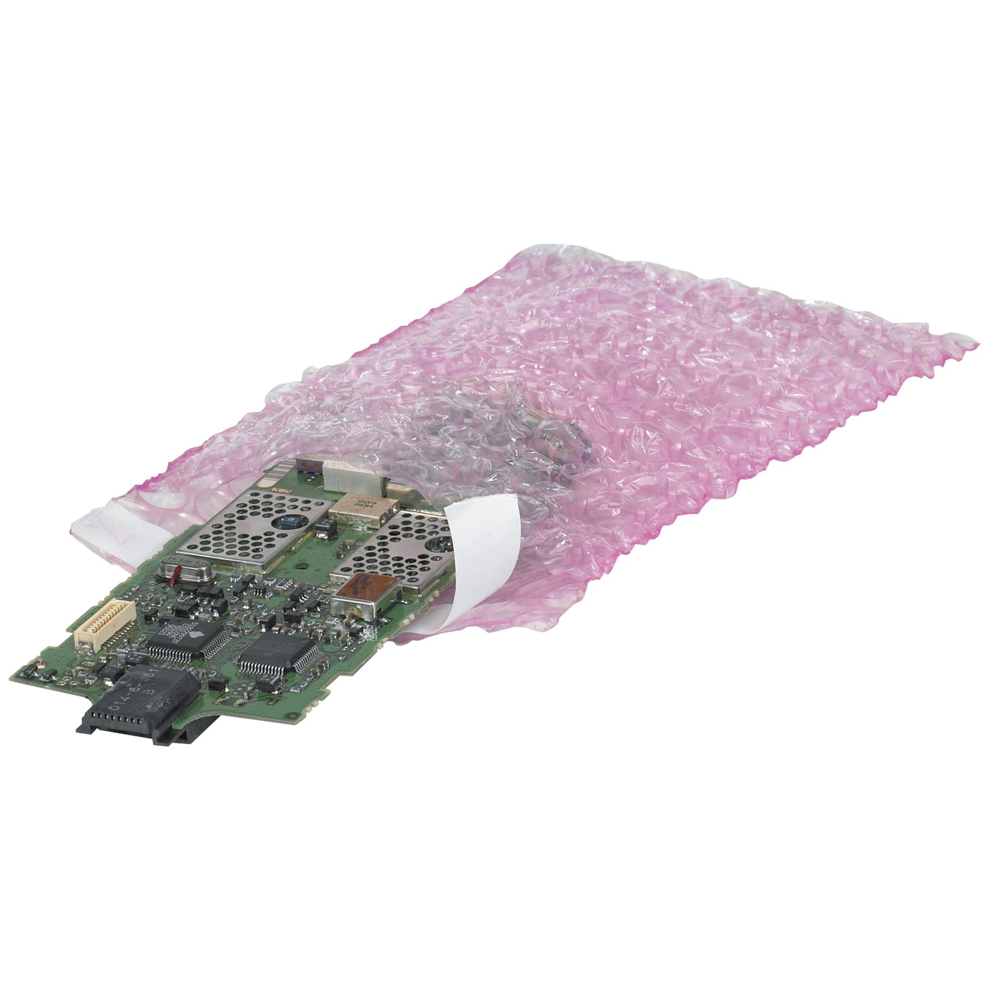 Aviditi 150 Pack 12x23.5 Inch Pink Anti-Static Self-Seal Bubble Mailers - Protective Packaging for Electronics, Fragile Items, Shipping & Storage (Great for Online Sellers, Ecommerce Packaging & Safe Delivery)
