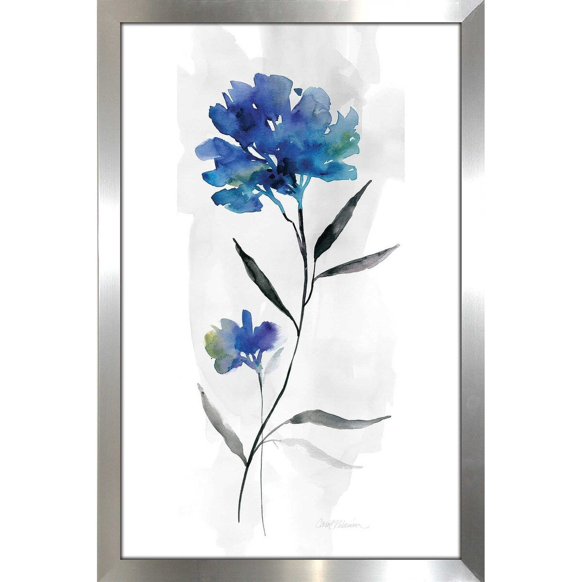 Beautiful Blue II by Carol Robinson - Acrylic Wall Art Print - Modern Home & Office Decor for Living Room, Bedroom, or Workspace
