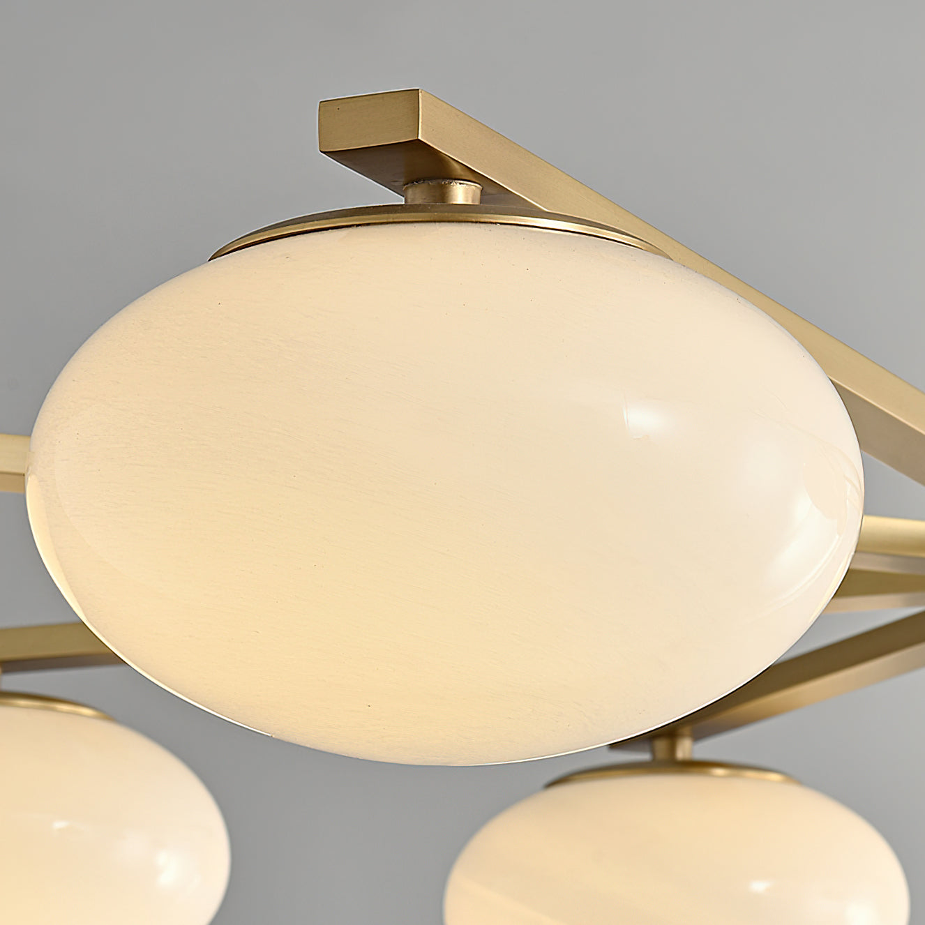 Briette Crystal Chandelier - Elegant Modern Ceiling Light Fixture for Dining Room, Living Room & Bedroom | Perfect for Home Decor, Wedding & Event Lighting