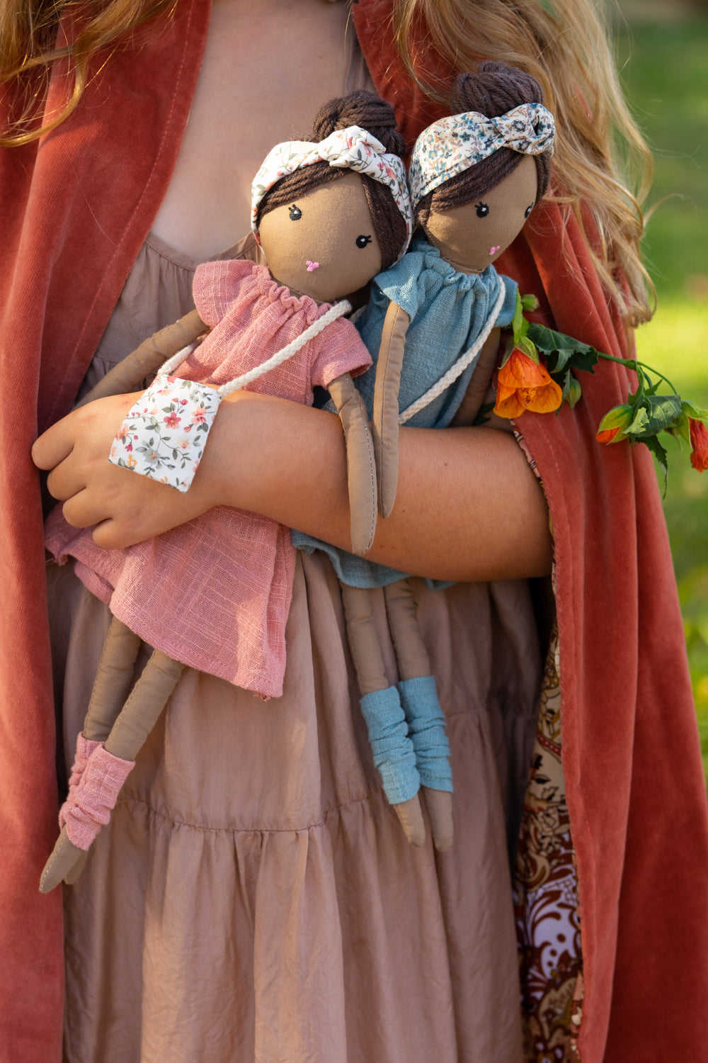 Premium Hazel Doll Set - Realistic Handmade Collectible Doll for Kids & Adults - Perfect for Gift Giving, Home Decor, and Playtime Fun