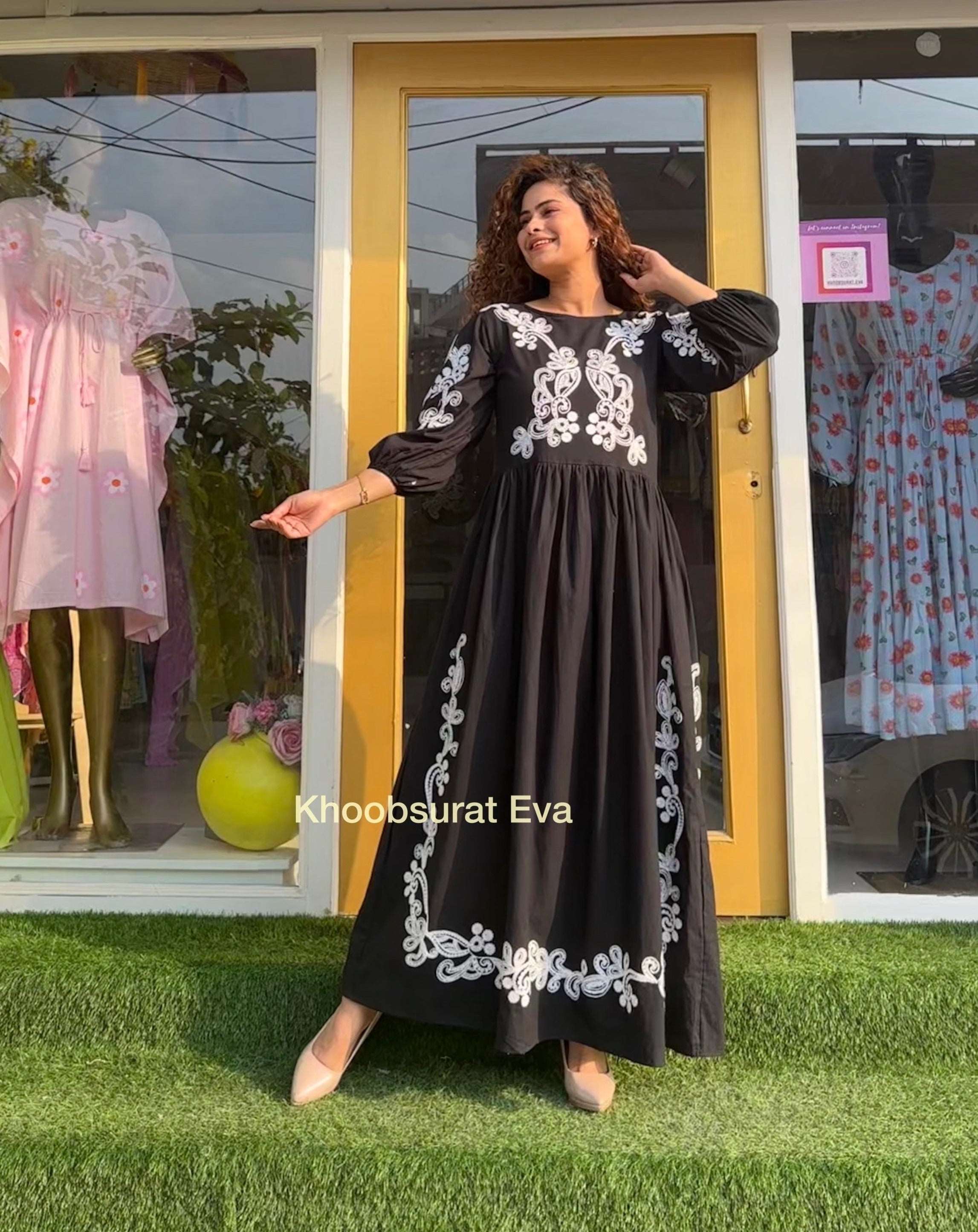 Stylish Black Dress for Women - Elegant & Playful Party Wear - Perfect for Evening Events, Date Nights & Special Occasions