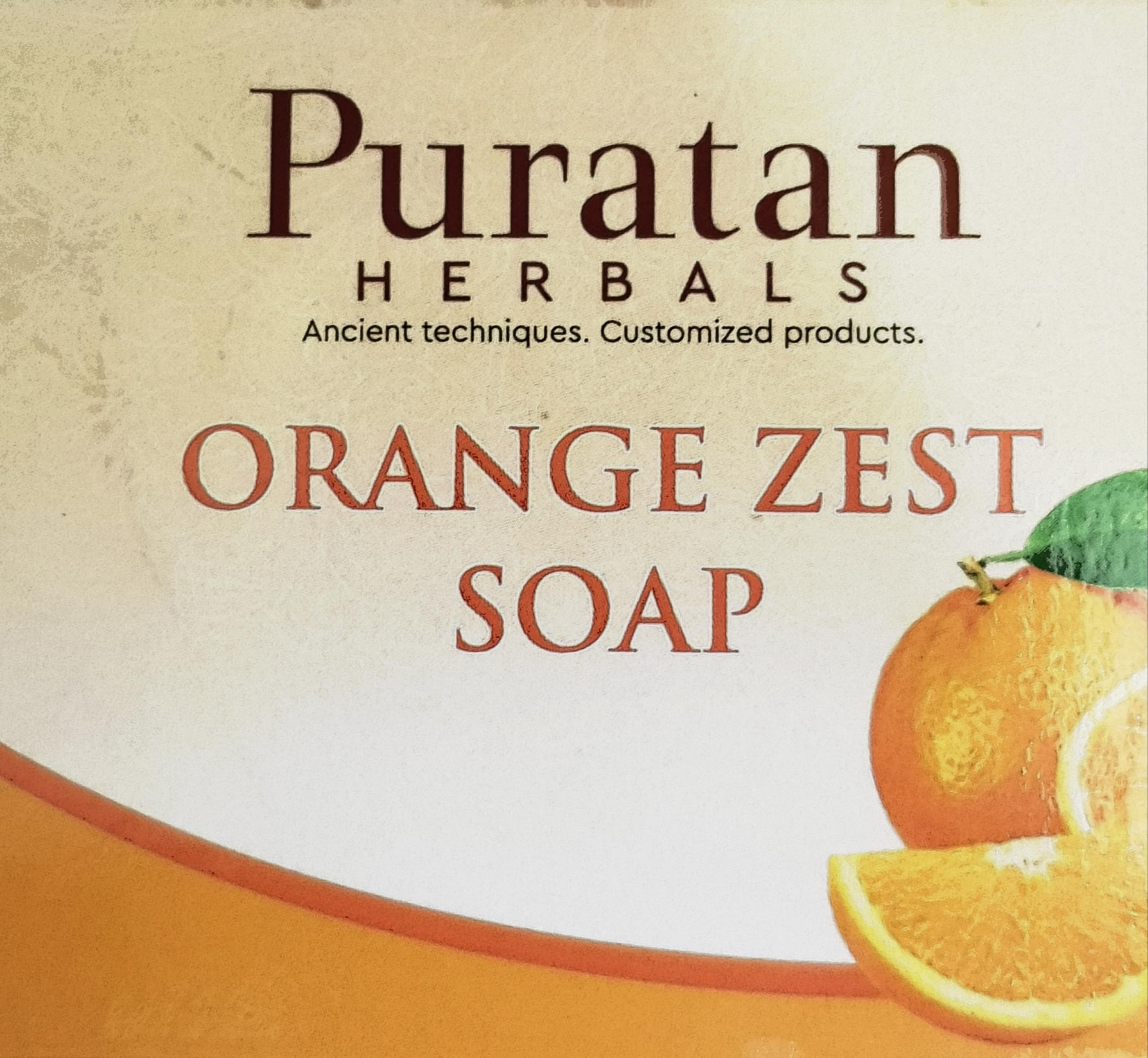 Natural Orange Zest Handmade Soap - Refreshing Citrus Scent for Skin Care & Aromatherapy - Perfect for Daily Use, Gifts & Spa Relaxation