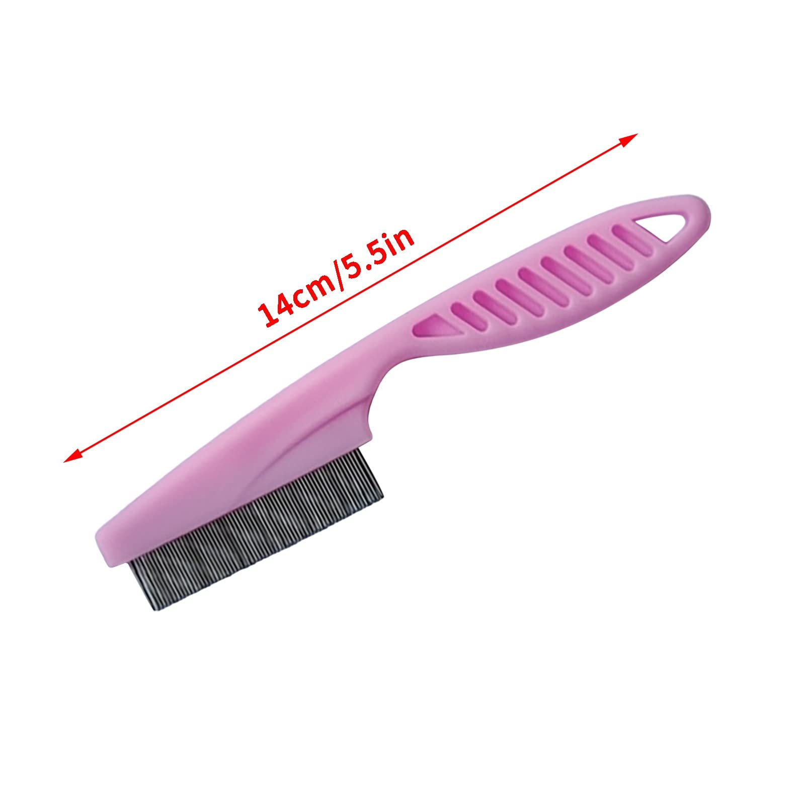 Pet Hair Squeegee for Couch & Furniture - Double Sided Dog Cat Grooming Brush for Shedding, Dematting & Undercoat Rake - Extra Wide Comb for Thick Hair Pets - Perfect for Sofa, Car Seats & Home Cleaning