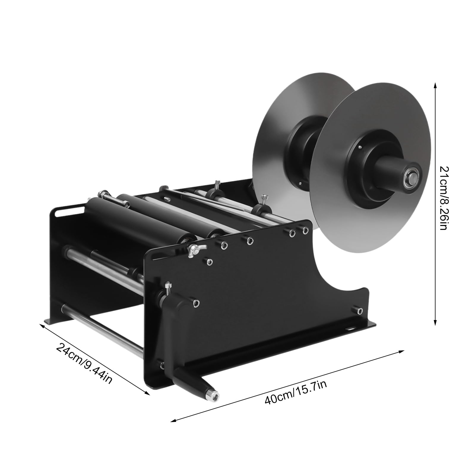 MT-30 Manual Labeling Machine - Bottle Label Applicator for 0.79