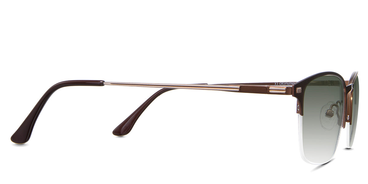 TANE Men's Prescription Sunglasses – Polarized UV Protection Glasses for Driving, Fishing & Outdoor Activities