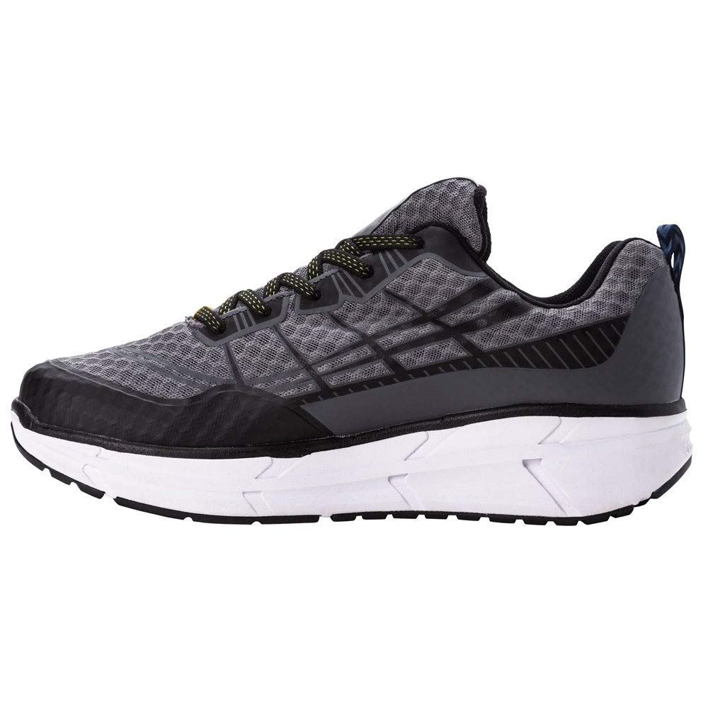 Propet Men's Ultra Comfortable Walking Shoes - Lightweight & Supportive for All-Day Wear - Perfect for Walking, Travel, and Outdoor Activities