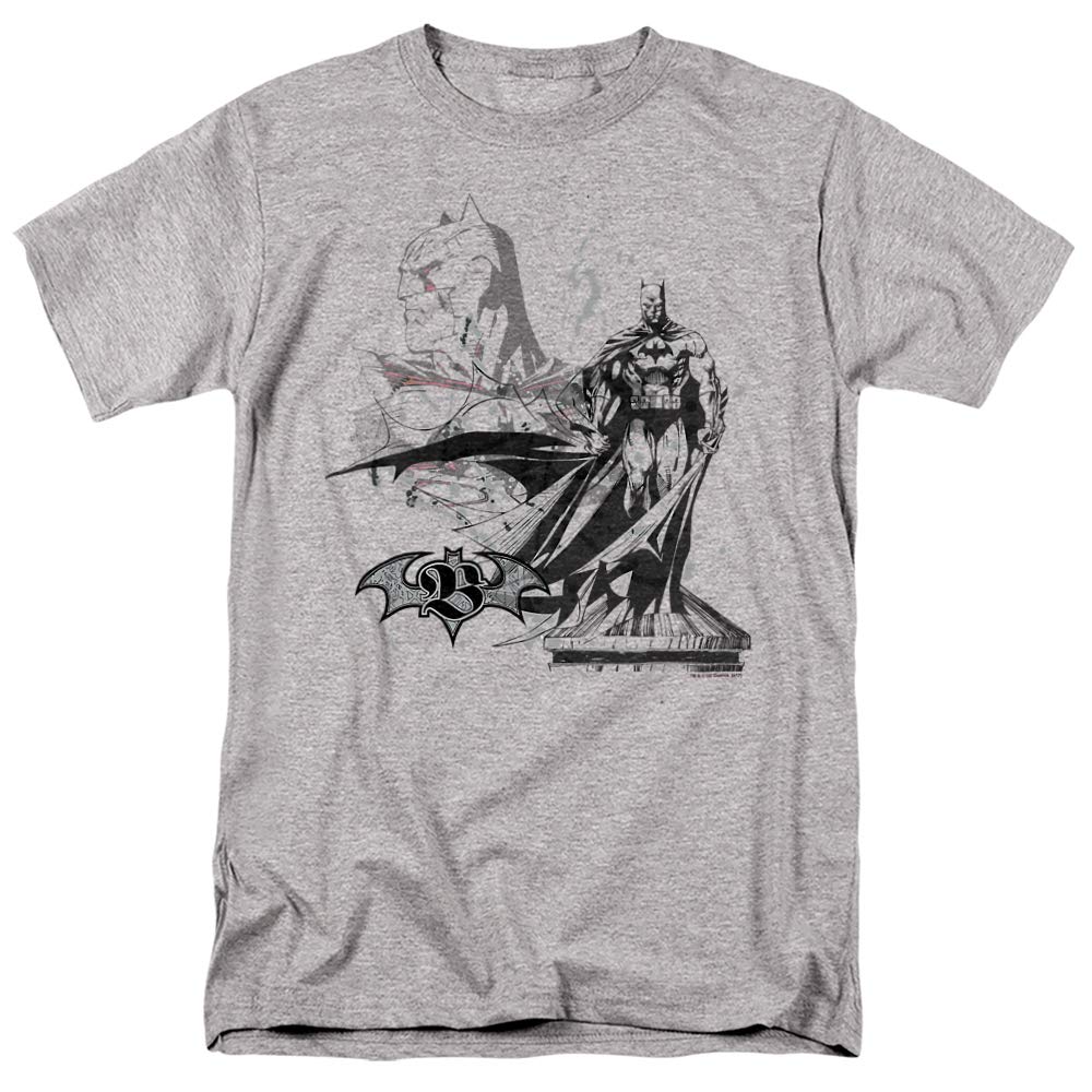 Batman Overseer Unisex T-Shirt for Men & Women - Casual Wear, Cosplay & Superhero Fan Gift