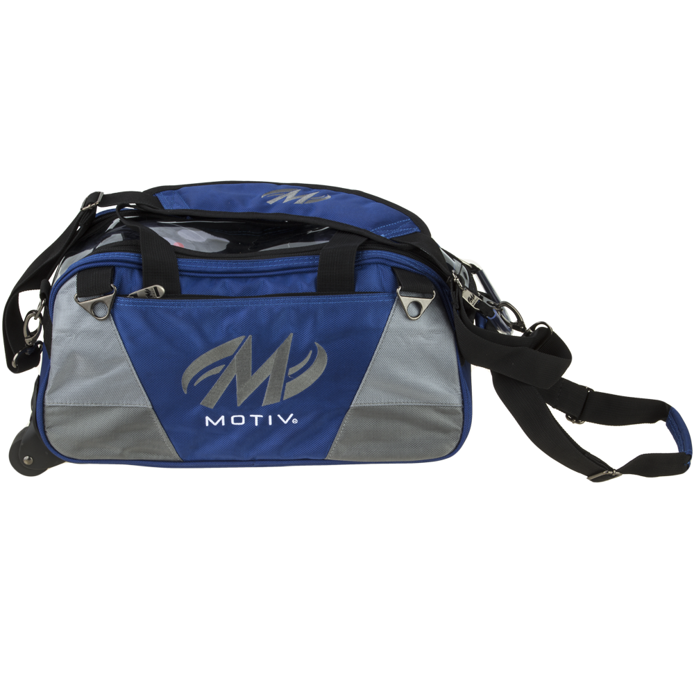 Motiv Ballistix 2 Ball Bowling Tote Bag - Durable Bowling Accessory for League & Tournament Play - Perfect for Bowling Enthusiasts & Pro Bowlers