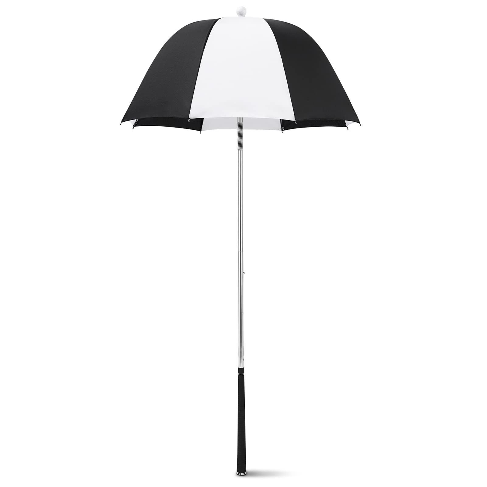 G4Free Golf Bag Umbrella - Waterproof Flex Umbrella for Golf Clubs Protection - Perfect for Rainy Days on the Golf Course