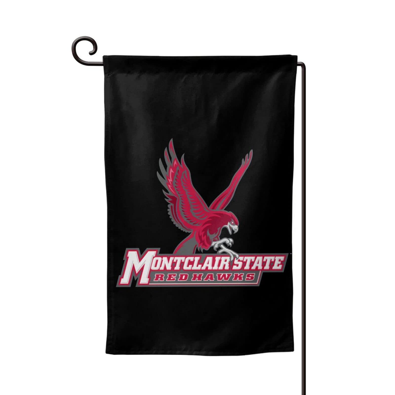 Montclair State University Logo Double Sided Garden Flag - Outdoor Indoor Yard Decor for College Alumni, Sports Fans & Home Garden Decoration - Perfect for Game Days, Graduation Gifts & School Pride Display