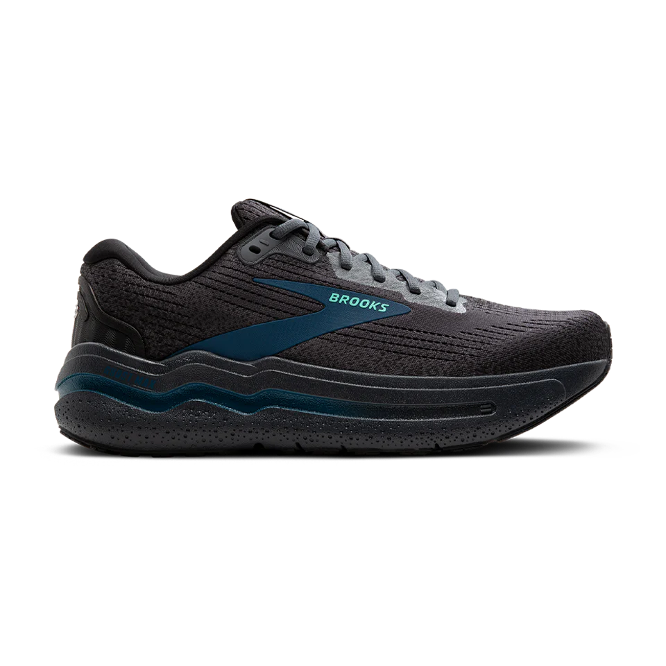 Men's Ghost Max 2 Running Shoes - Lightweight Cushioned Sneakers for Jogging & Gym Workouts - Perfect for Marathon Training & Daily Fitness