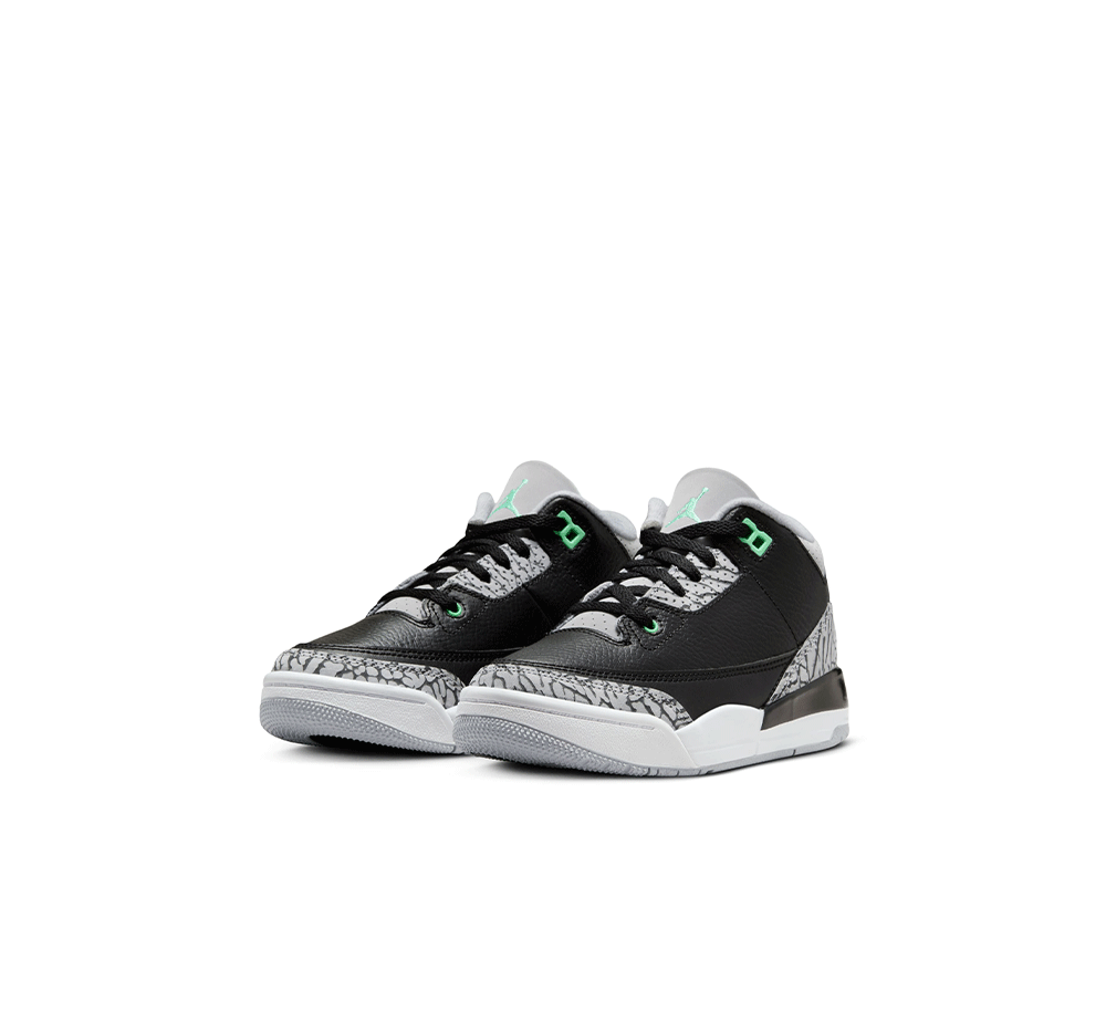 AIR JORDAN 3 RETRO (PS) Basketball Shoes for Men - Authentic Nike Sneakers for Sports & Streetwear Fashion - Perfect for Basketball Games, Gym Workouts, and Casual Outfits