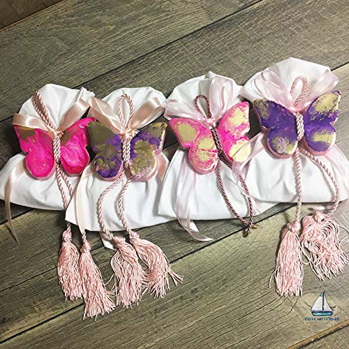 Handmade Wooden Butterfly Favors for Weddings, Baby Showers & Party Decorations - Eco-Friendly & Unique Gift Idea
