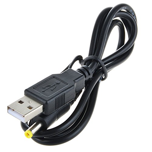 PK Power USB A to DC 5V 4.0mm/1.7mm Power Adapter Cable - 80cm Charging Cord for Older iPAQ PDAs - Compatible with HP iPAQ HX2000 HX2100 HX2400 Series - Perfect for Home Office & Travel Charging