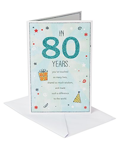 In 80 Years