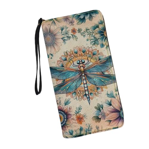 Boho Dragonfly Bohemian Floral