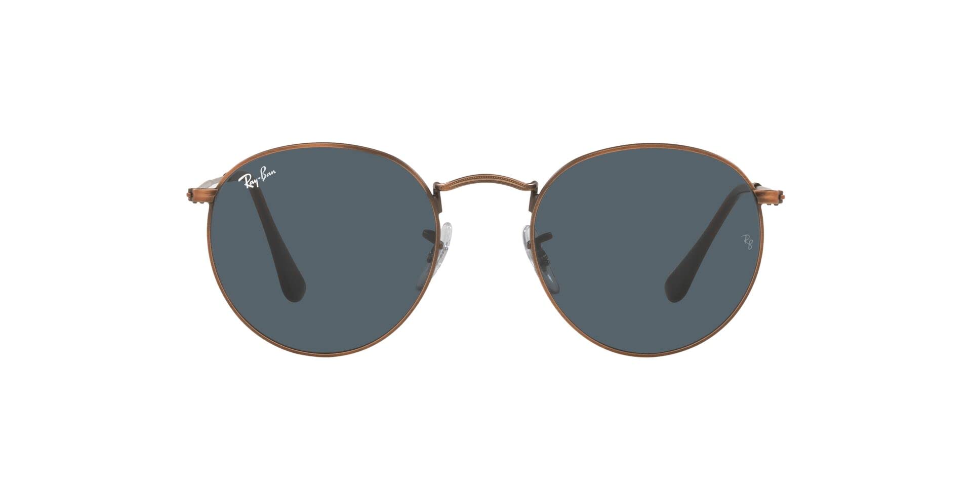 Ray-Ban RB3447 Round Metal Sunglasses for Men & Women - Classic Retro Polarized UV Protection - Perfect for Driving, Beach & Outdoor Activities