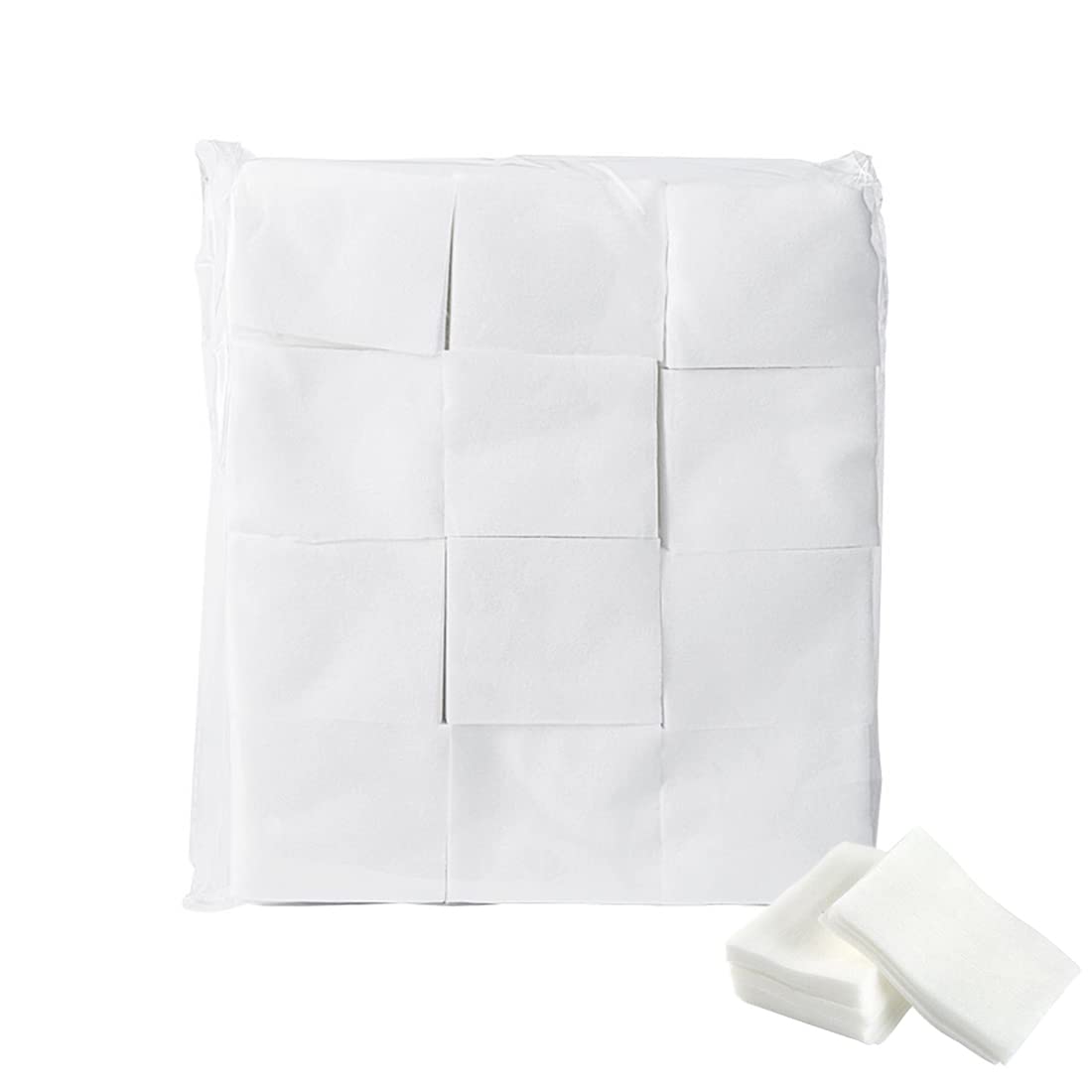 1200PCS Premium Cotton Makeup Remover Pads - Soft Lint-Free Facial Rounds for Gentle Makeup Removal | Face, Neck & Eye Care | Ideal for Daily Skincare & Travel Beauty Routine