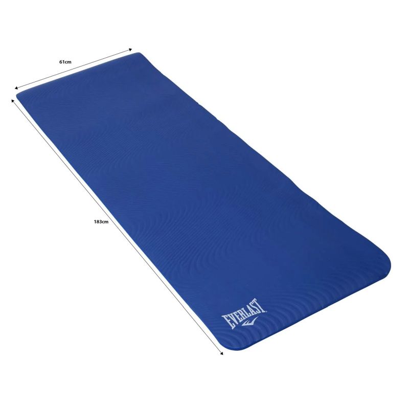 Everlast Premium Exercise Mat for Yoga, Pilates & Home Workouts – Non-Slip Fitness Mat for Gym, Studio & Home Use
