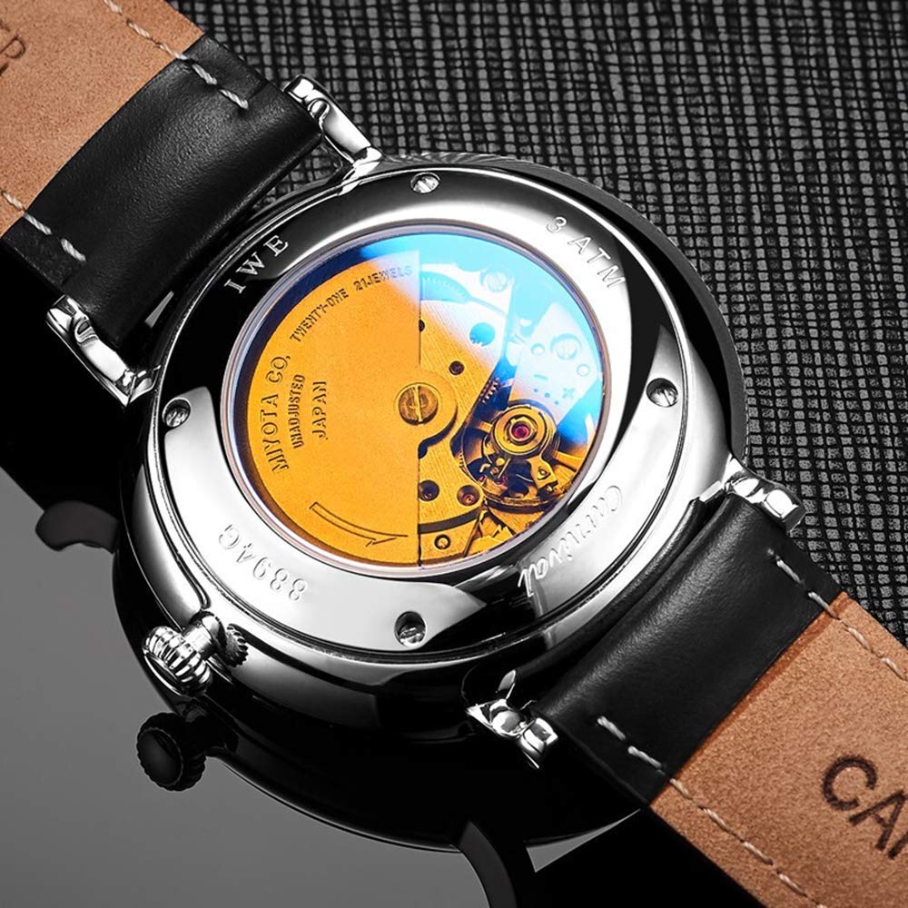 Waterproof Automatic Day Date Luxury Men's Watch - Stylish & Durable for Business, Formal Events & Everyday Wear