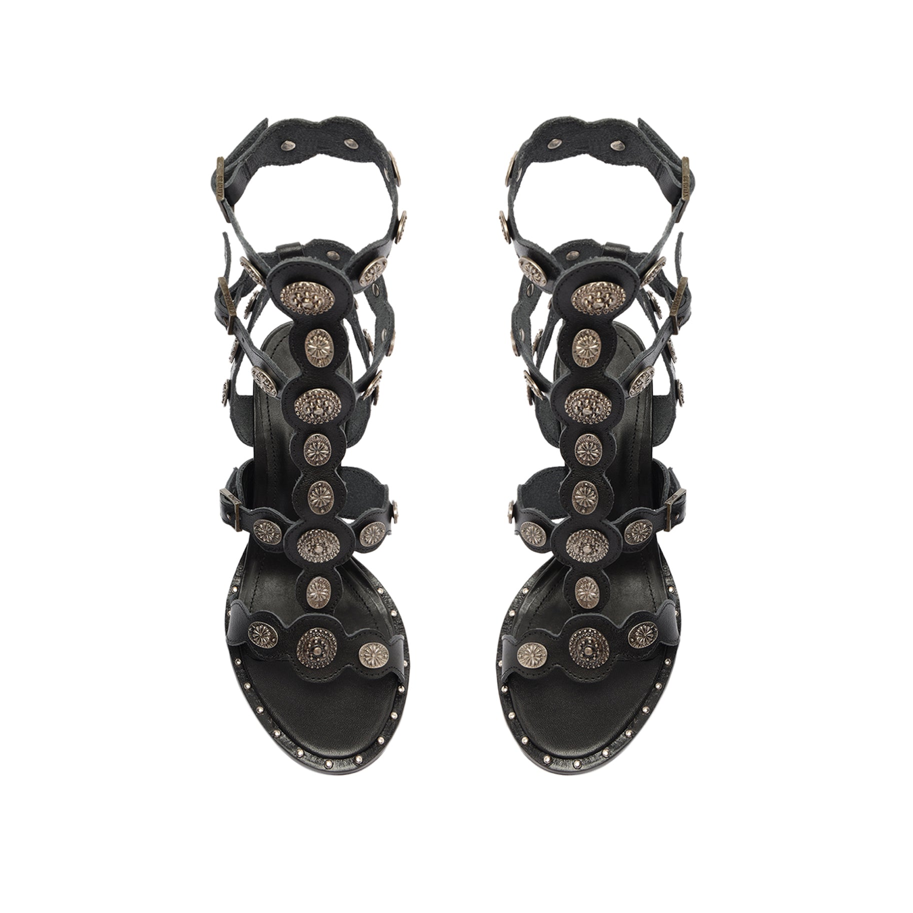 Aletta Women's Genuine Leather Sandals - Comfortable Strappy Slide Sandals for Summer, Beach, Walking & Casual Outfits