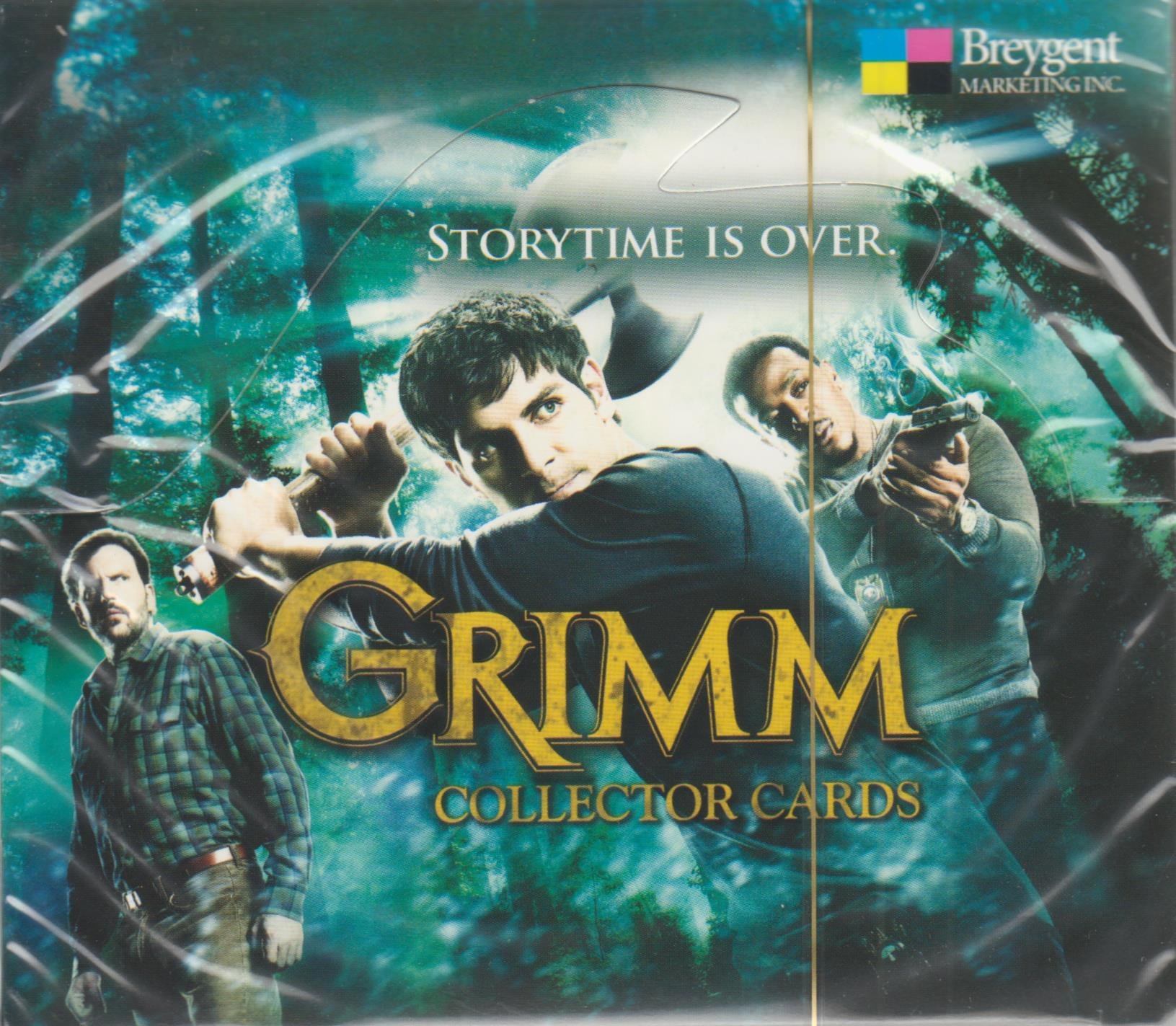 Breygent Grimm Trading Card Box - Collectible Trading Cards for Fantasy & Gaming Enthusiasts | Perfect for Card Games, Collecting & Display