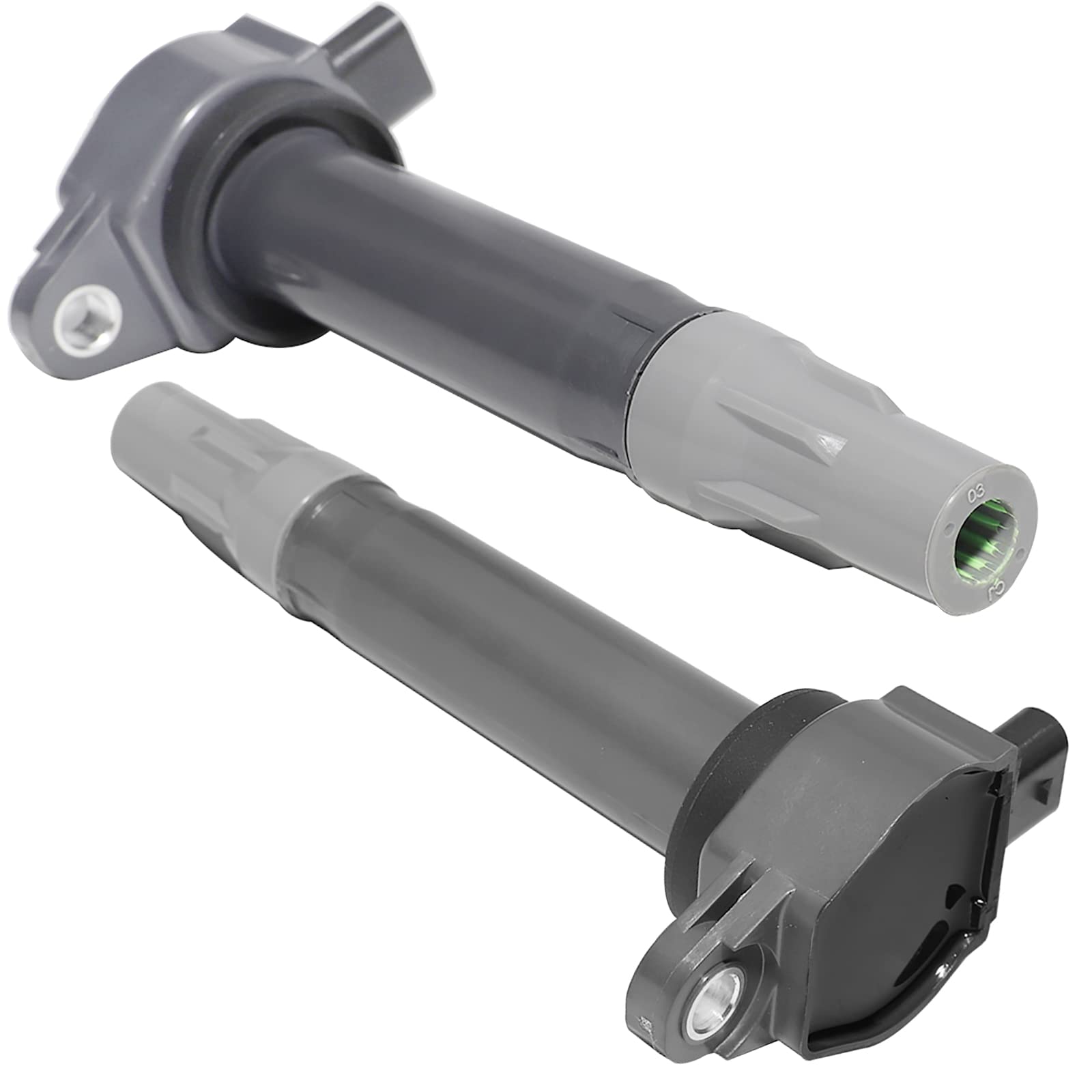 MANATEE 4606869AA Ignition Coil Pack - Compatible with Dodge Charger Nitro Magnum, Chrysler 300 Sebring Pacifica Town & Country 2.7L 3.5L 4.0L V6 (2006-2011) - Replaces 04606869AB UF502 - Set of 6 - High Performance Engine Ignition System for Smooth Acceleration & Fuel Efficiency