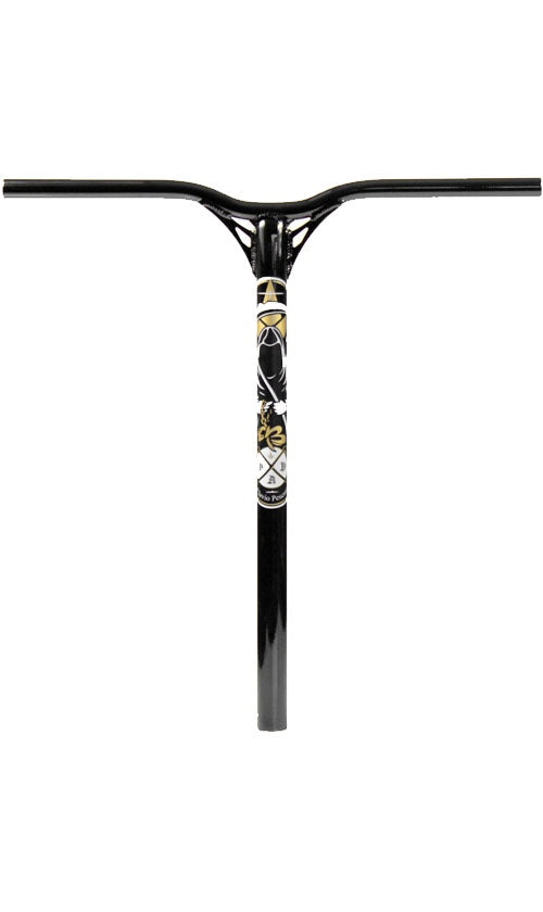 ENVY Reaper V2 Handlebar - 650mm Black MTB Mountain Bike Handlebar for Trail & Enduro Riding