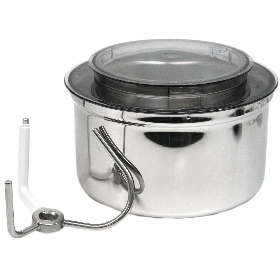 Premium Stainless Steel Mixing Bowl for Bosch Universal & Universal Plus Kitchen Machines - Perfect for Baking, Mixing, and Food Prep